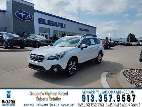 2018 Subaru Outback 2.5i Limited