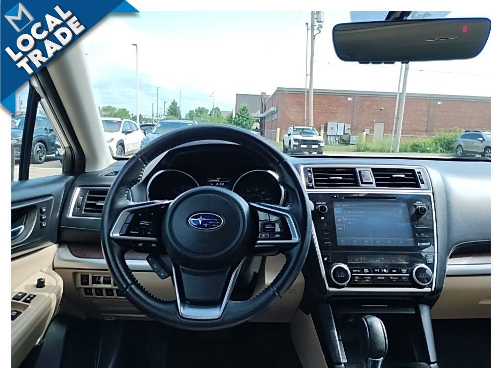 2018 Subaru Outback 2.5i Limited