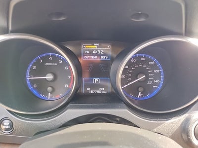2018 Subaru Outback 2.5i Limited
