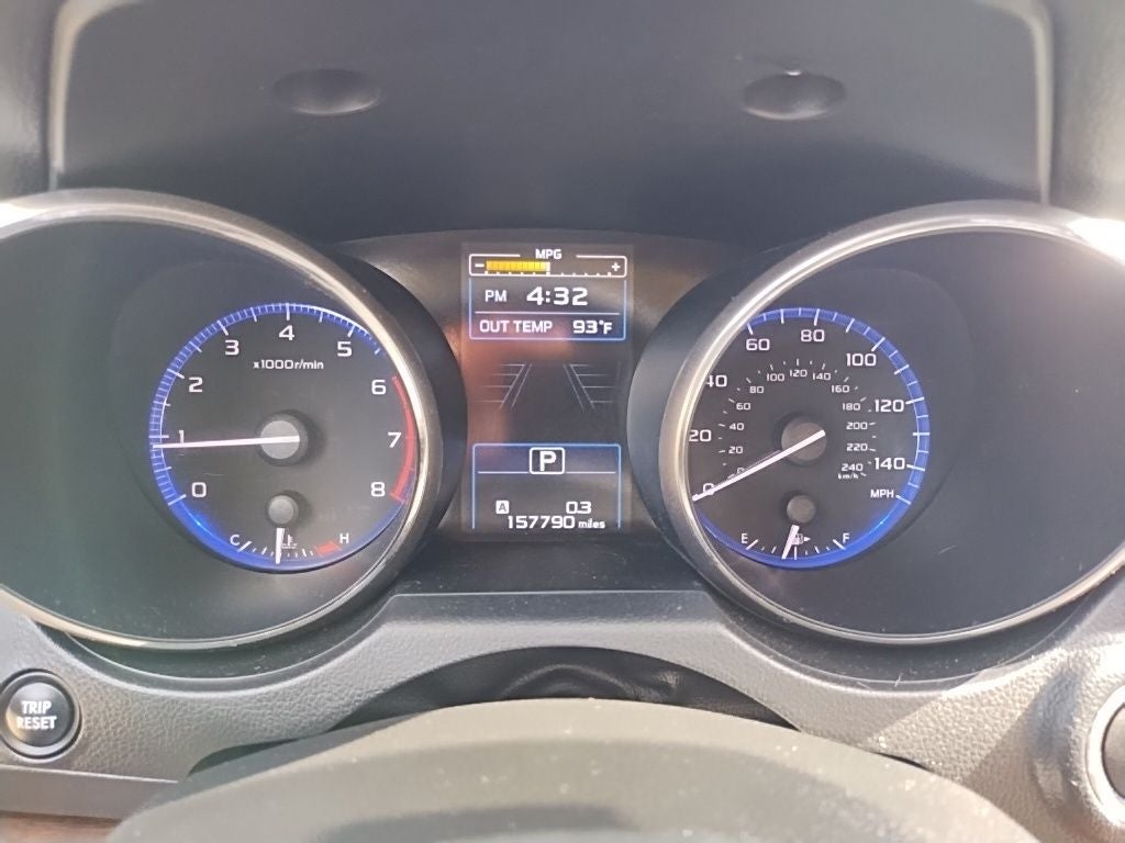 2018 Subaru Outback 2.5i Limited