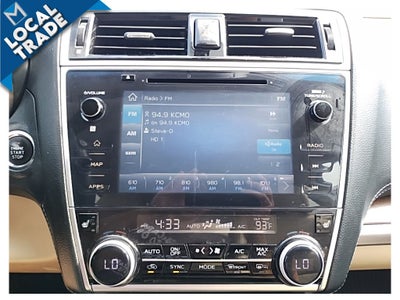 2018 Subaru Outback 2.5i Limited