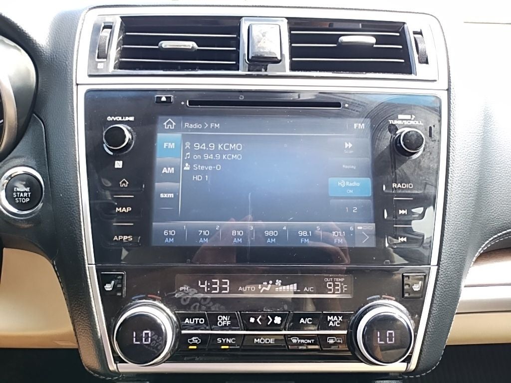 2018 Subaru Outback 2.5i Limited