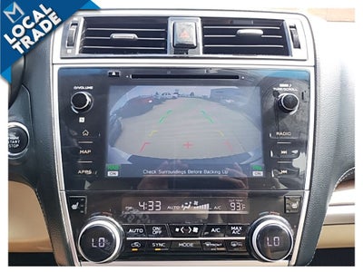 2018 Subaru Outback 2.5i Limited