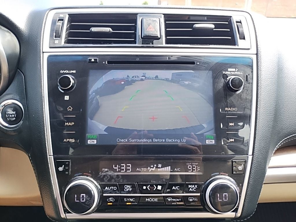 2018 Subaru Outback 2.5i Limited