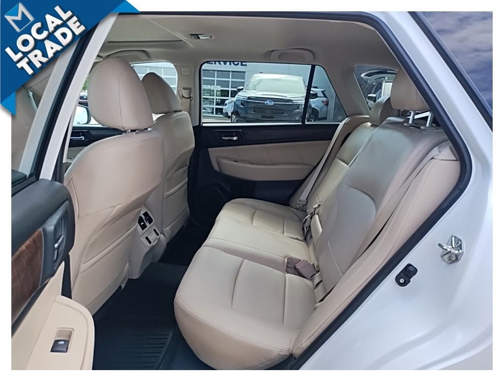 2018 Subaru Outback 2.5i Limited