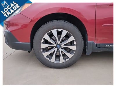 2016 Subaru Outback 2.5i Limited