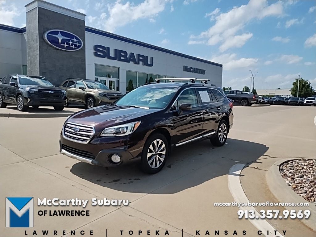 2017 Subaru Outback 3.6R Touring