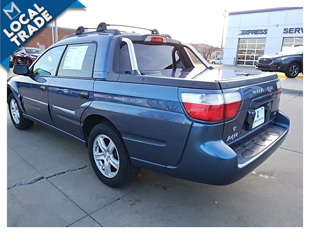2005 Subaru Baja Sport