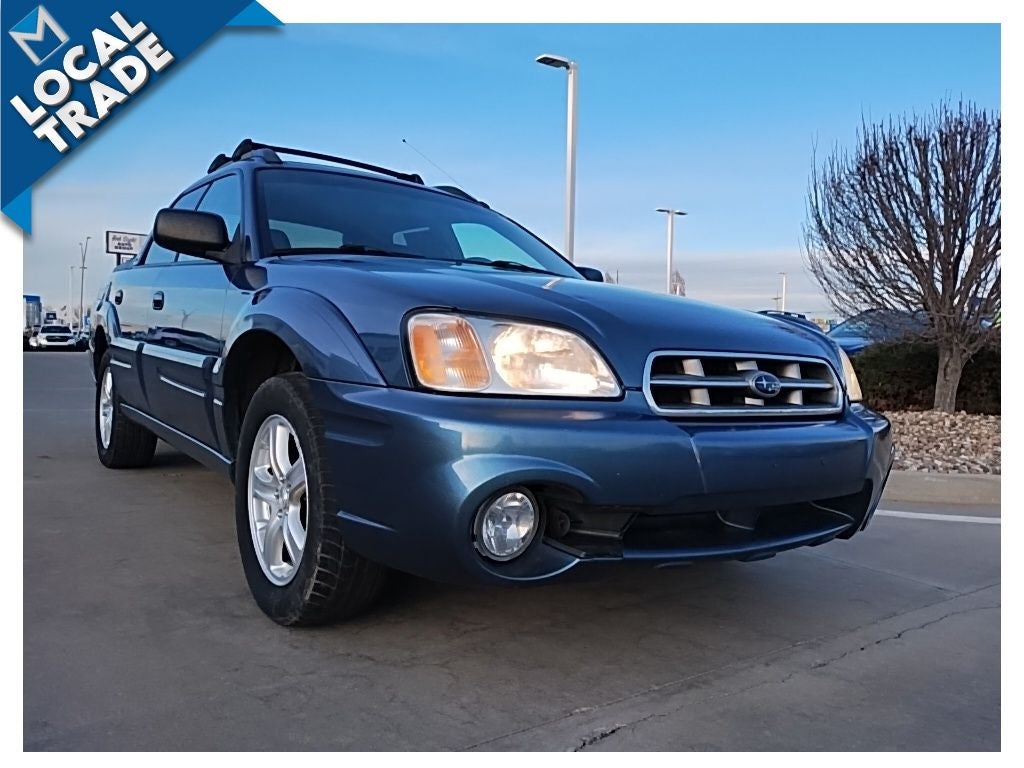 2005 Subaru Baja Sport