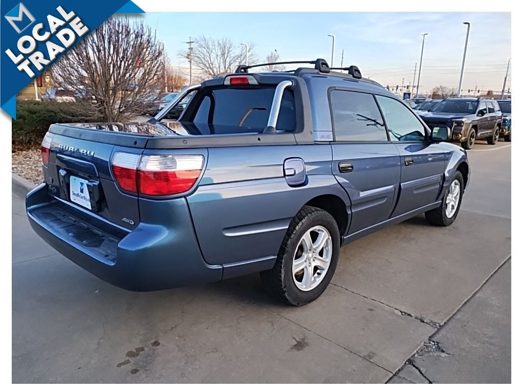 2005 Subaru Baja Sport