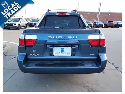 2005 Subaru Baja Sport