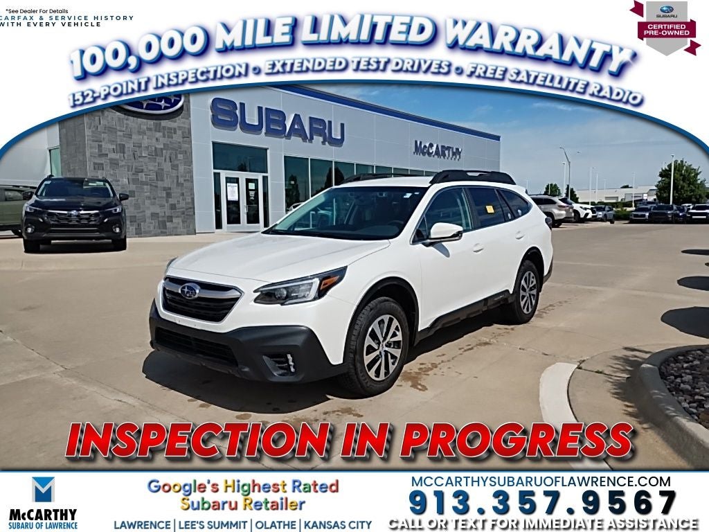 2021 Subaru Outback Premium