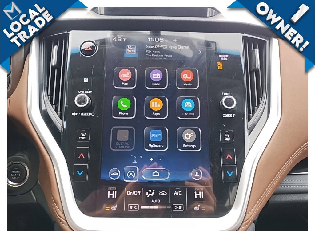 2020 Subaru Outback Touring