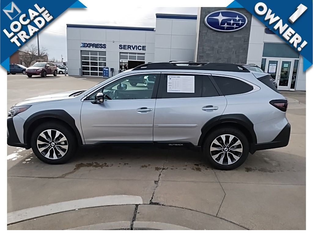 2025 Subaru Outback Limited XT