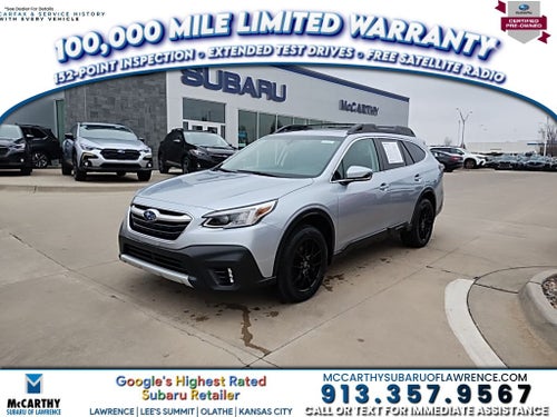 2022 Subaru Outback Limited XT