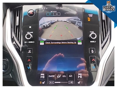 2022 Subaru Outback Limited XT