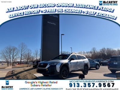 2022 Subaru Outback Wilderness