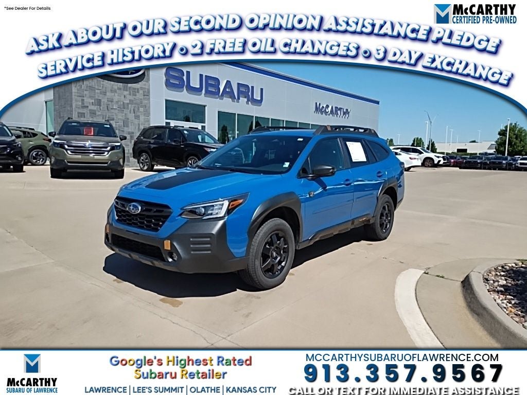 2023 Subaru Outback Wilderness