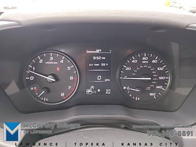 2027 Subaru Crosstrek AWD