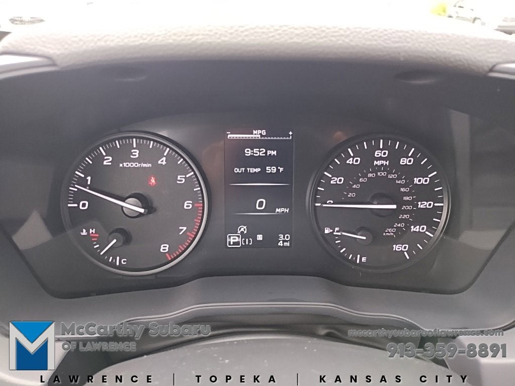 2027 Subaru Crosstrek AWD