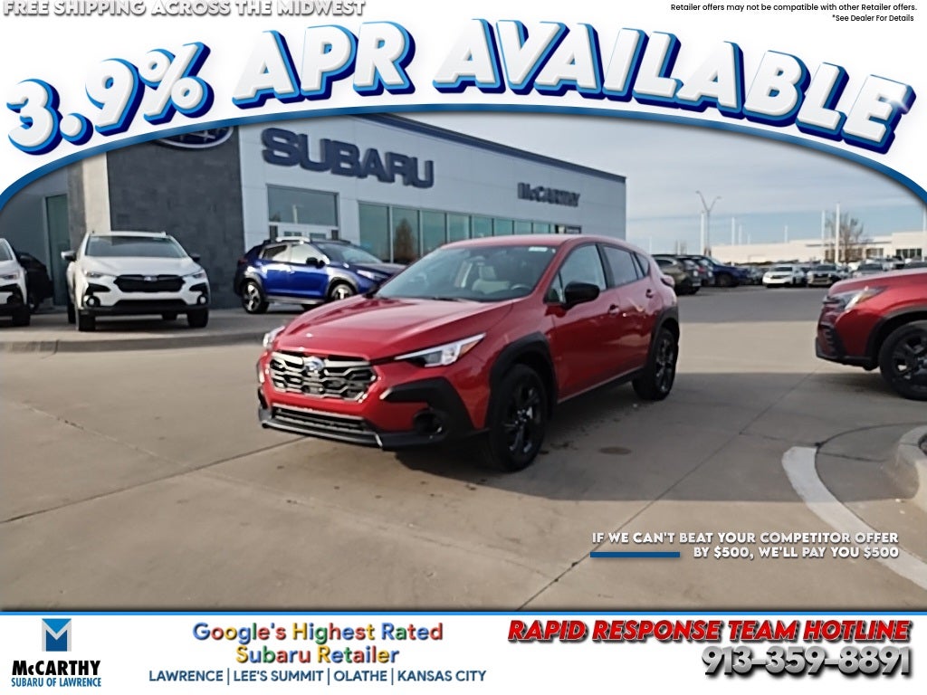 2026 Subaru Crosstrek Base