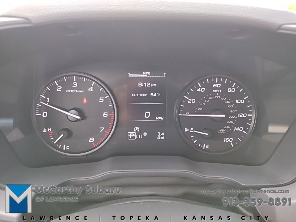 2027 Subaru Crosstrek AWD