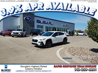 2026 Subaru Crosstrek Base