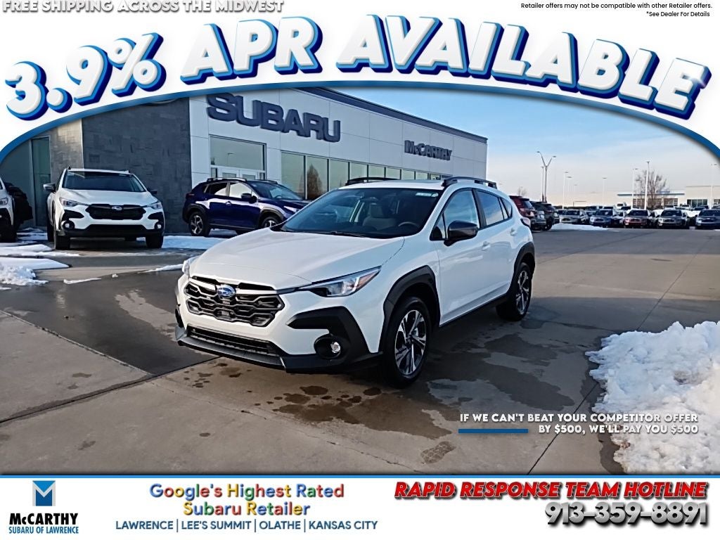 2026 Subaru Crosstrek Premium