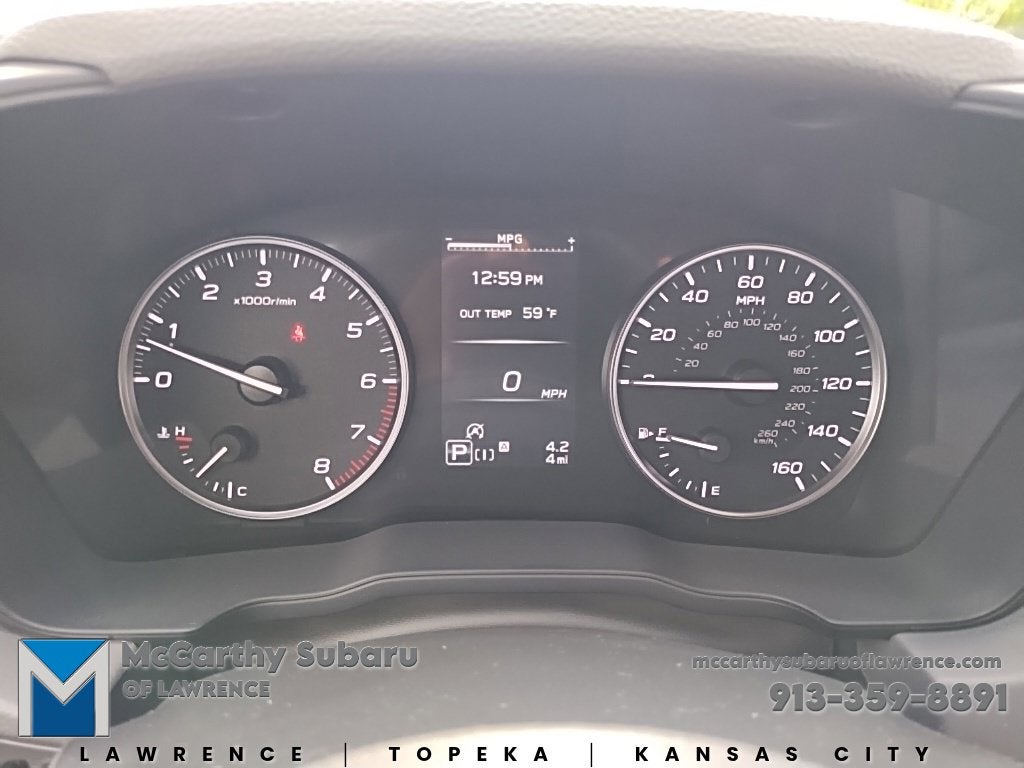 2027 Subaru Crosstrek Premium Package 14