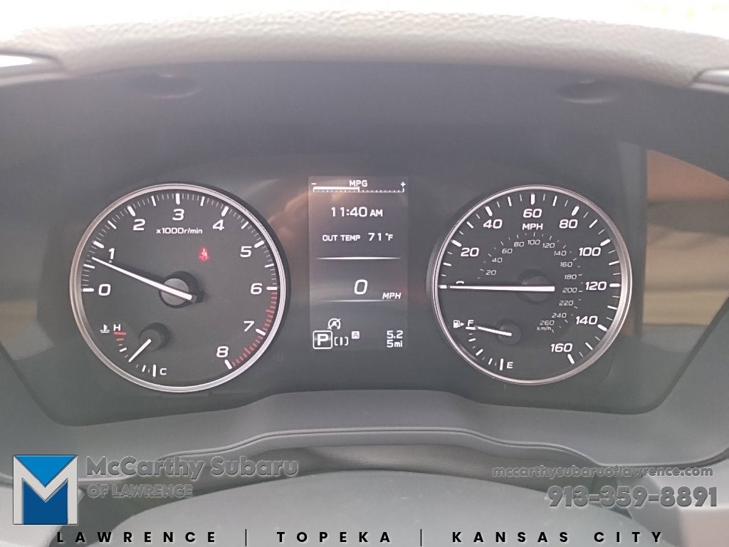 2026 Subaru Crosstrek Premium Package 14