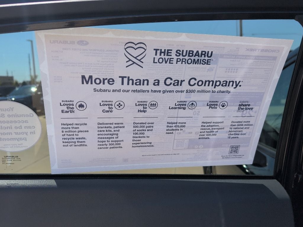 2026 Subaru Crosstrek Premium