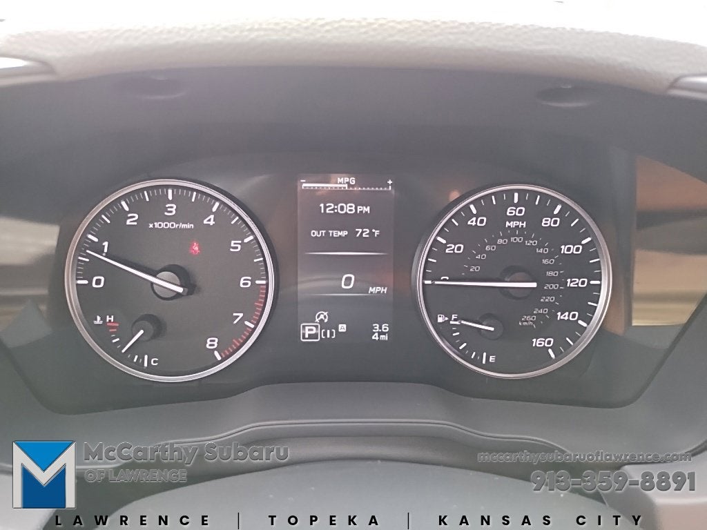 2026 Subaru Crosstrek Premium Package 14