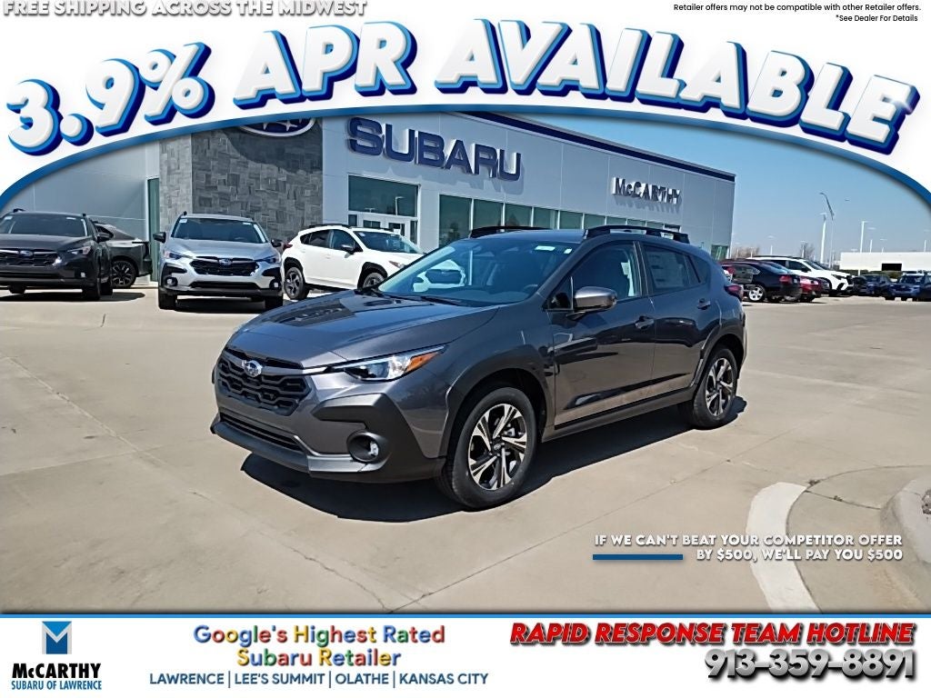2026 Subaru Crosstrek Premium