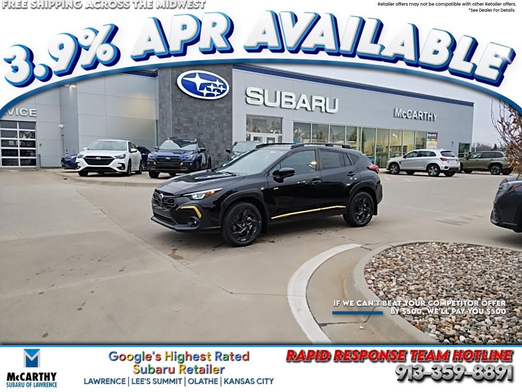 2026 Subaru Crosstrek Sport