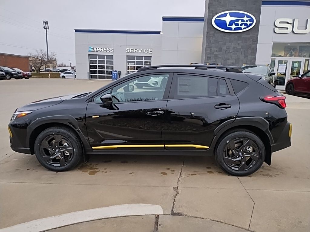 2026 Subaru Crosstrek Sport