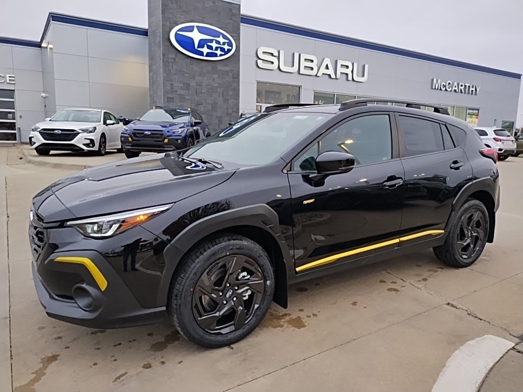 2026 Subaru Crosstrek Sport