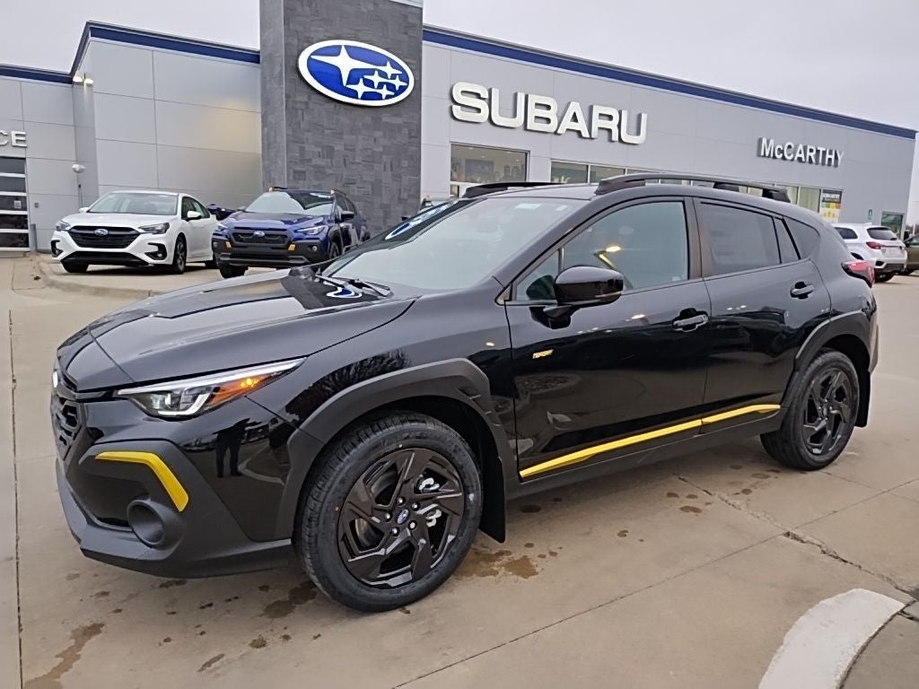 2026 Subaru Crosstrek Sport