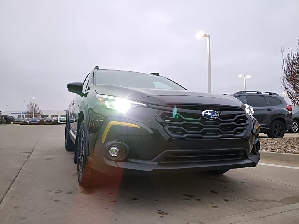 2026 Subaru Crosstrek Sport