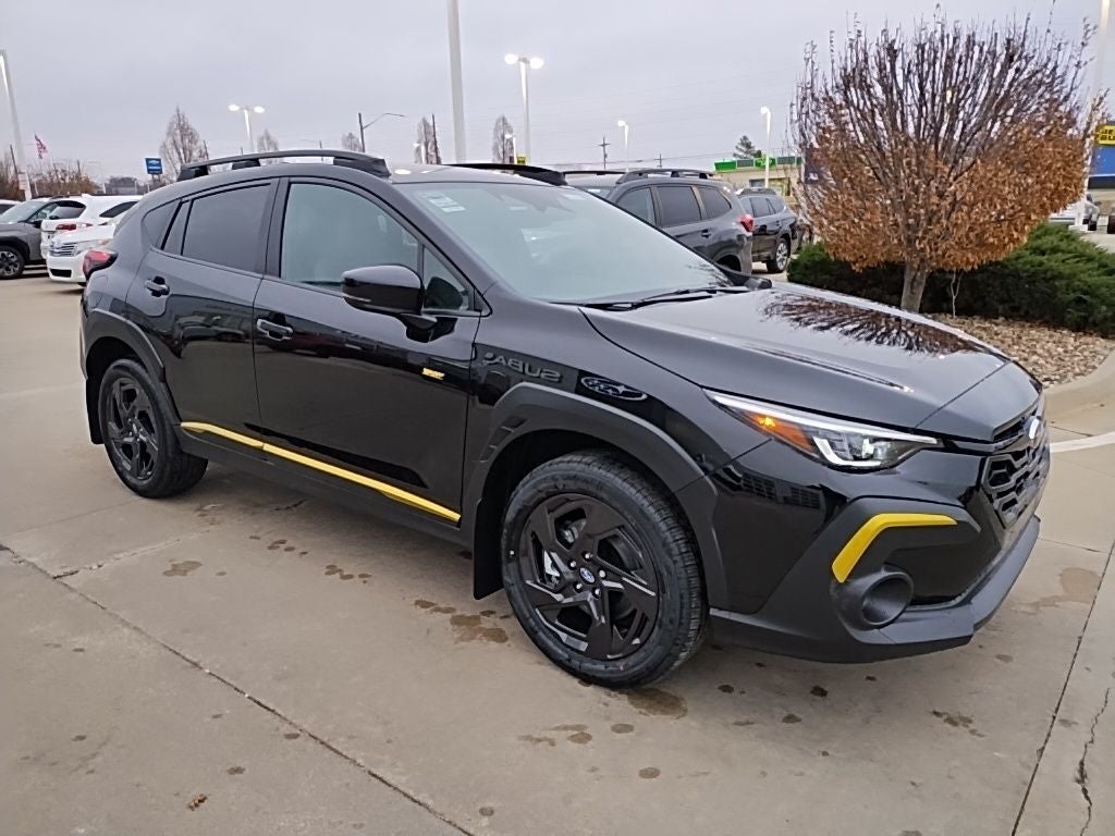 2026 Subaru Crosstrek Sport