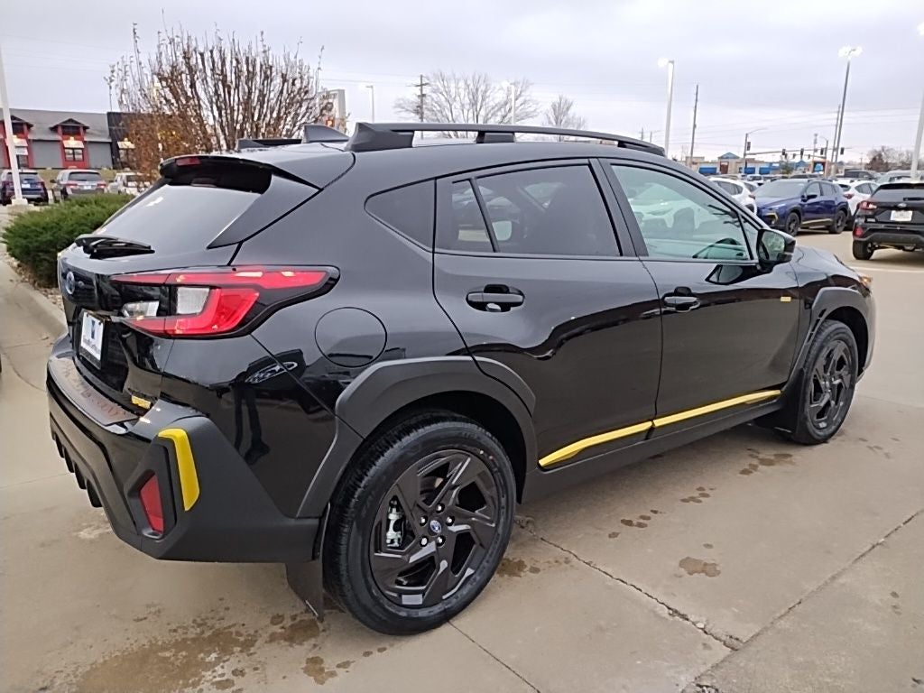 2026 Subaru Crosstrek Sport
