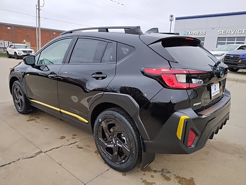 2026 Subaru Crosstrek Sport