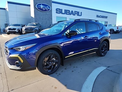 2026 Subaru Crosstrek Sport