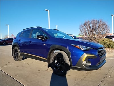 2026 Subaru Crosstrek Sport