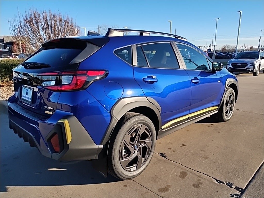 2026 Subaru Crosstrek Sport
