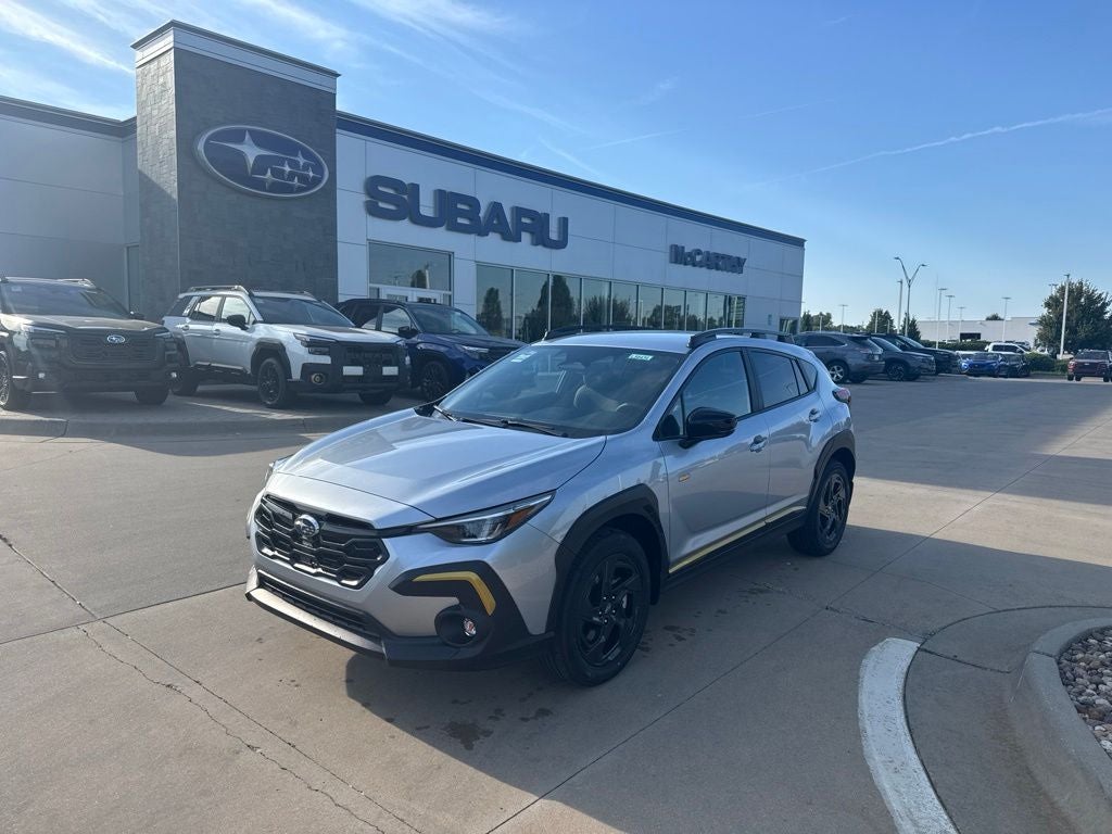 2026 Subaru Crosstrek Sport Package 21