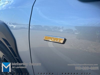 2026 Subaru Crosstrek Sport Package 21