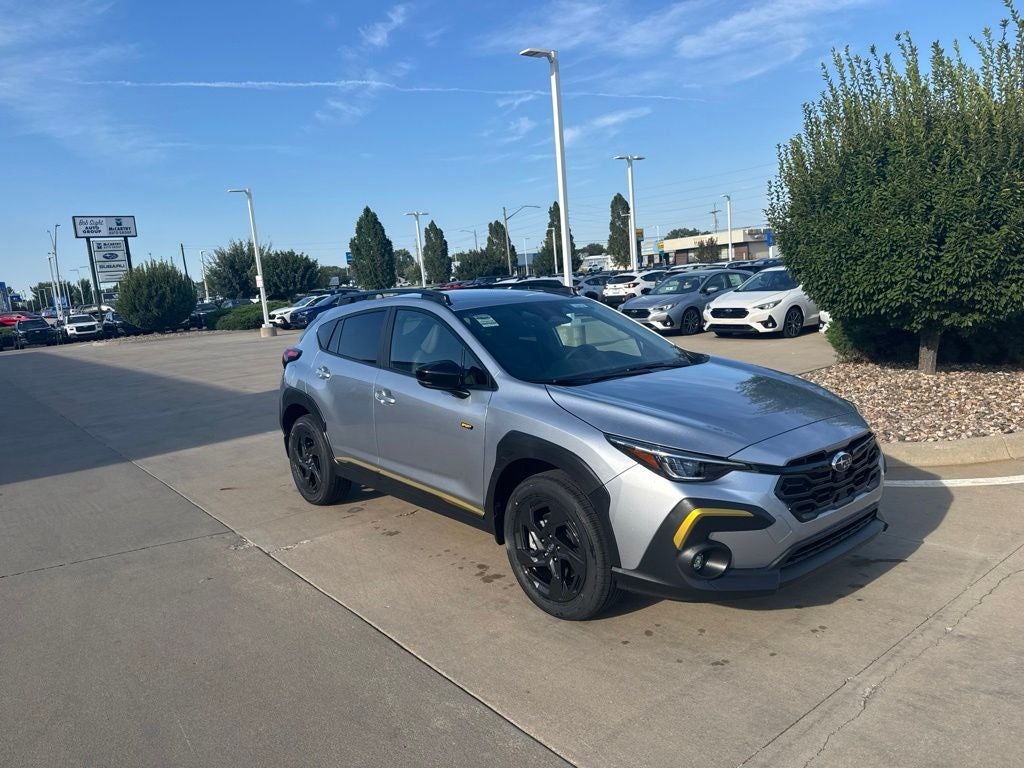 2026 Subaru Crosstrek Sport Package 21