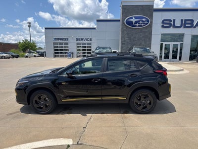 2026 Subaru Crosstrek Sport