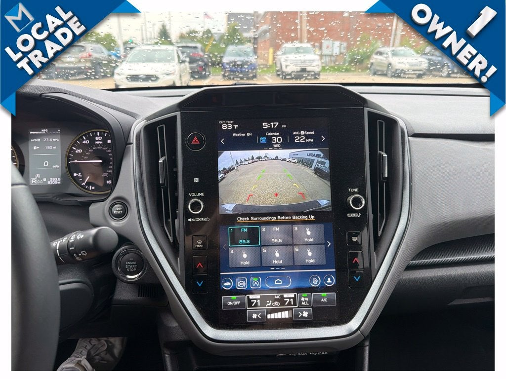 2025 Subaru Crosstrek Sport
