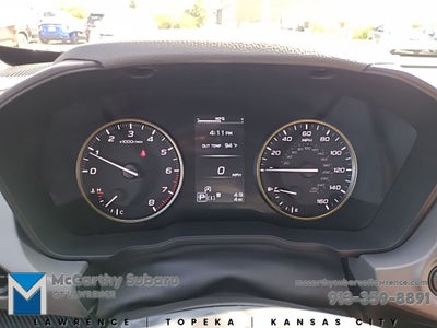 2026 Subaru Crosstrek Sport Package 21